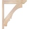 Ekena Millwork Balboa Slat Smooth Outlooker, Douglas Fir, 5 1/2"W x 24"D x 28"H OUT06X24X28BOA06SDF - alternate 3